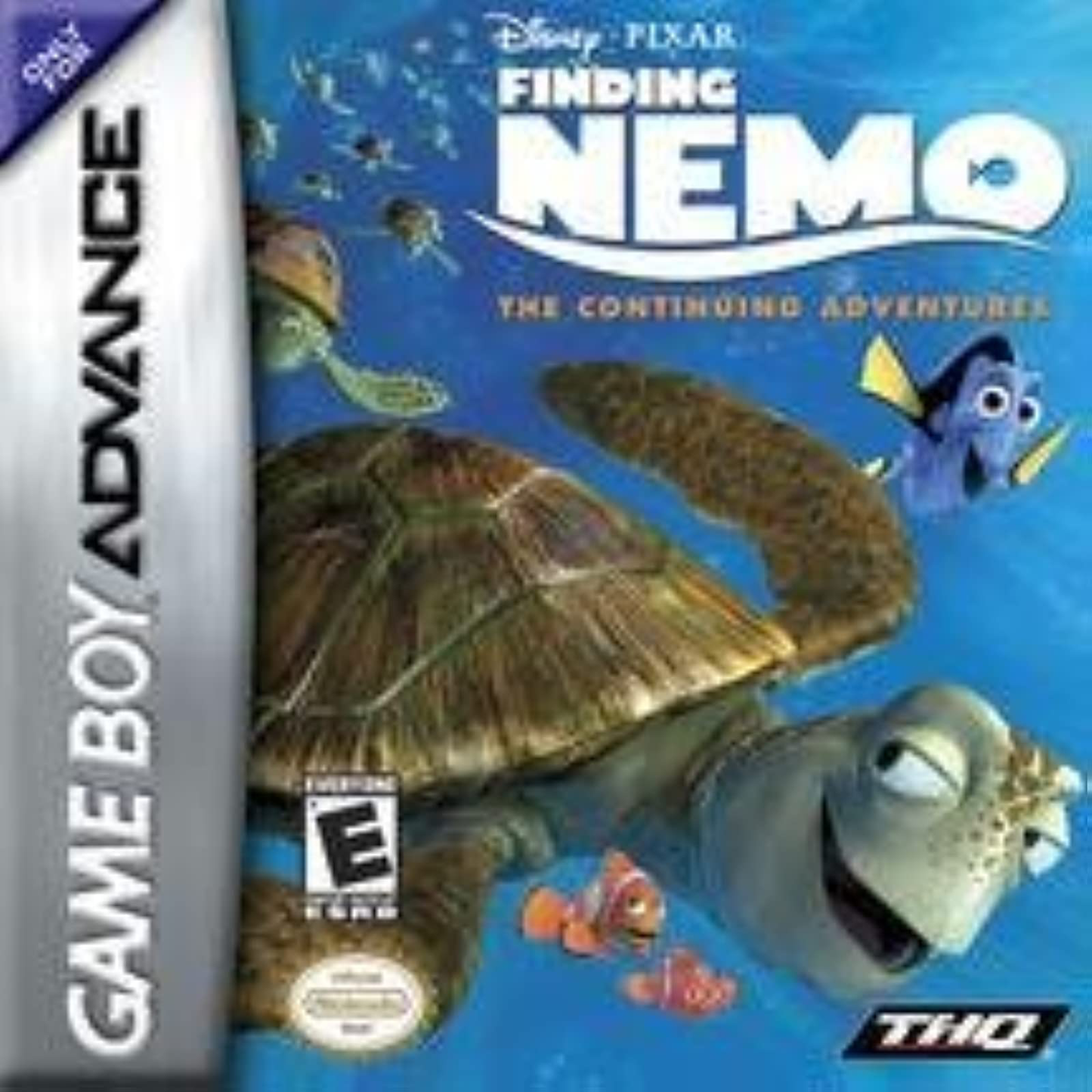 Finding Nemo The Continuing Adventures - Game Boy Advance