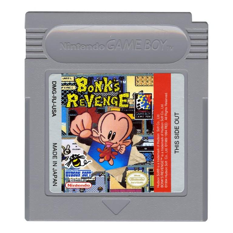Bonk's Adventure - Game Boy
