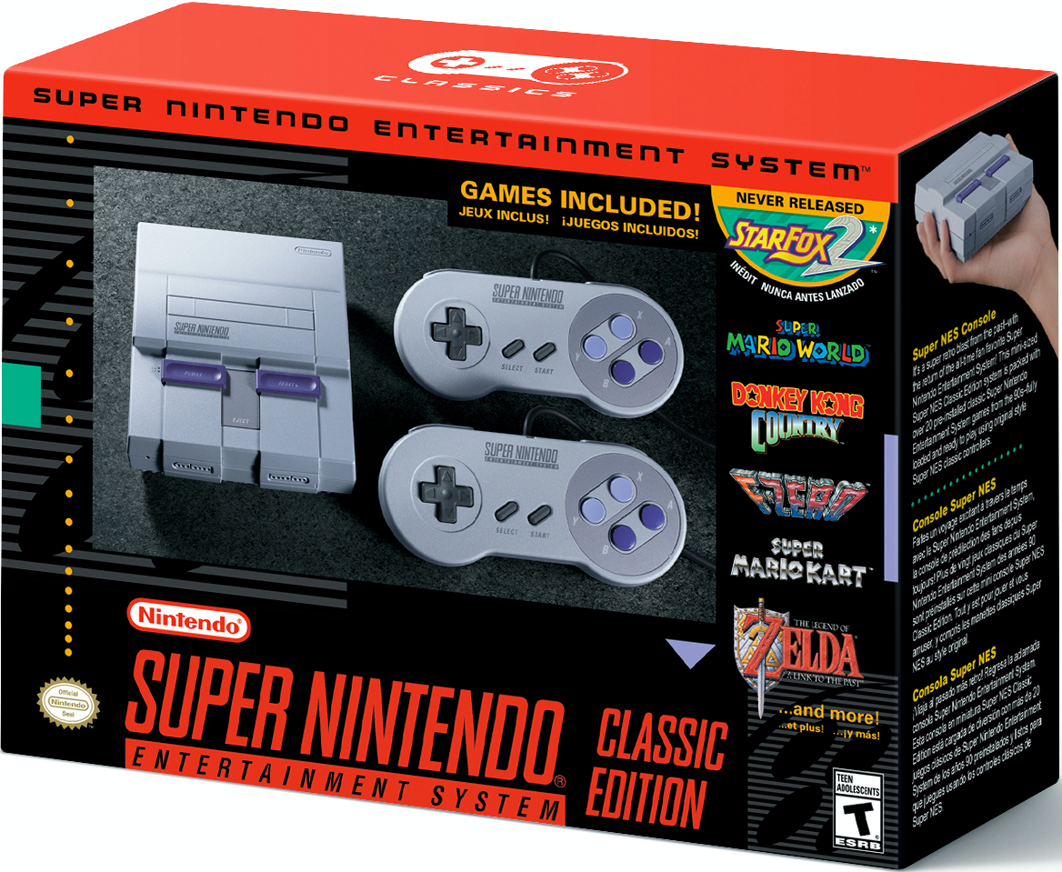 Console System | Classic Edition - SNES