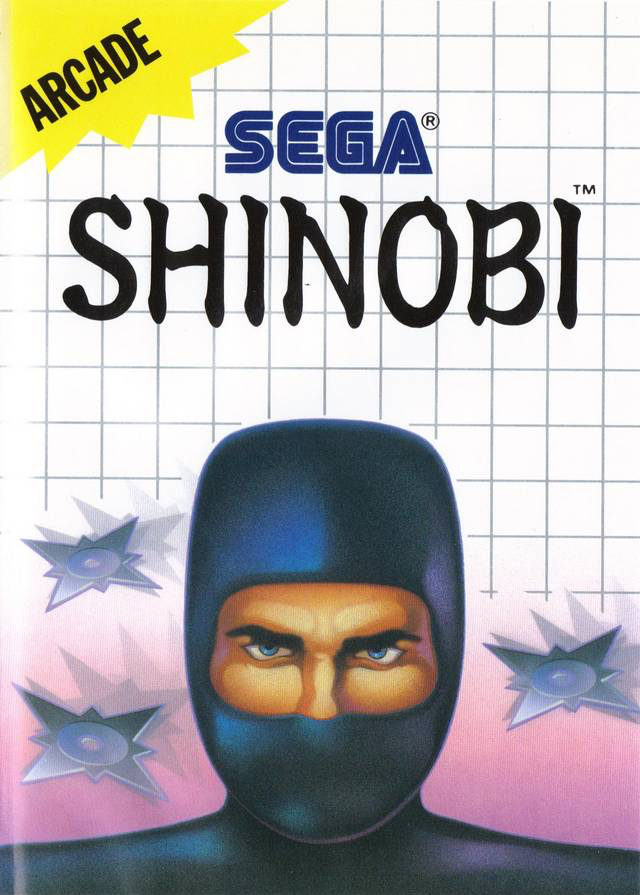 Shinobi - Master System