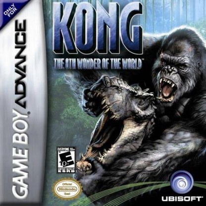 Kong 8th Wonder of the World - Game Boy Advance