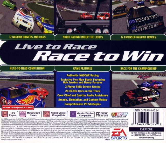 NASCAR 99 - PS1