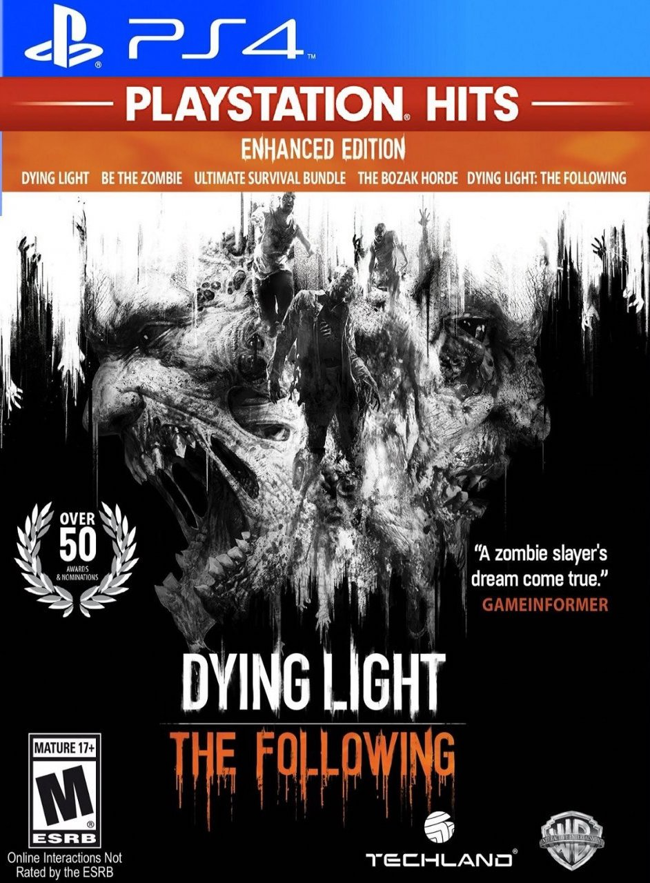 Dying Light: The Following - Enhanced Edition - Playstation Hits - PS4