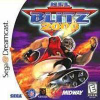 NFL Blitz 2000 (Re-Release) - Dreamcast