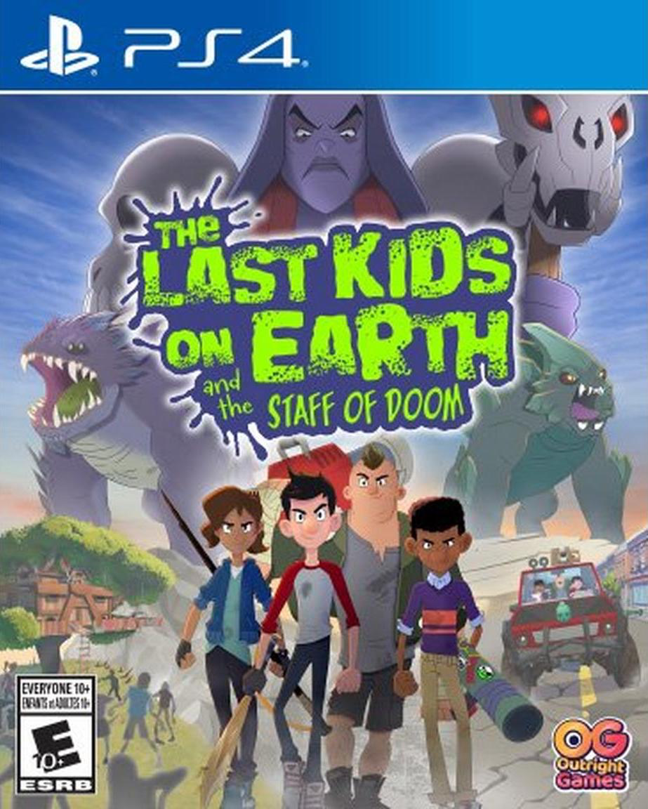 Last Kids on Earth and the Staff of Doom, The - PS4