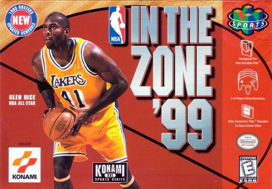 NBA In the Zone '99 - N64