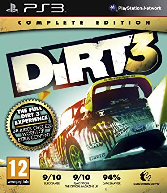 Dirt 3: Complete Edition - PS3