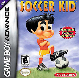 Soccer Kid - GBA