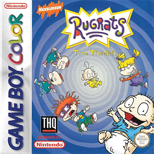 Rugrats Time Travelers - GBC