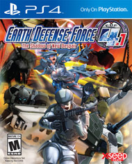 Earth Defense Force 4.1: The Shadow of New Despair - PS4