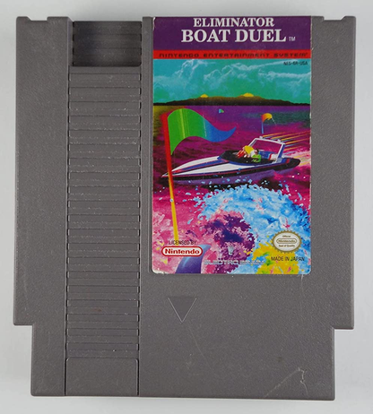 Eliminator Boat Duel - NES