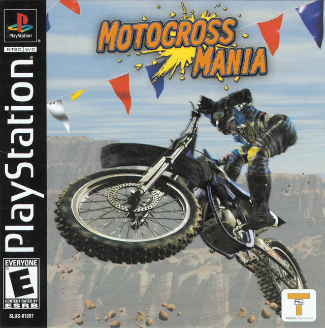 Motocross Mania - PS1