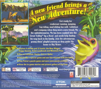 Land Before Time: Big Water Adventure - PS1