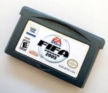 FIFA 2005 - Game Boy Advance