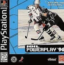 NHL Powerplay 96 - PS1