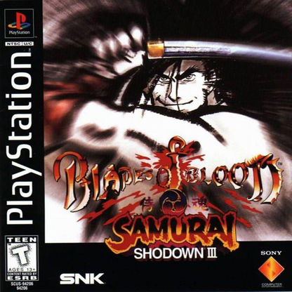 Samurai Shodown 3: Blades of Blood - PS1