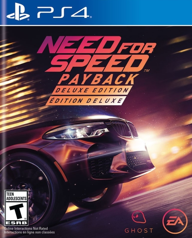 Need for Speed: Payback - Deluxe Edition - PS4