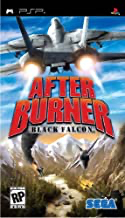 After Burner Black Falcon - PSP