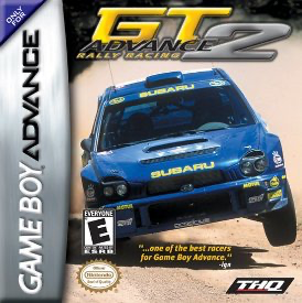 GT Advance 2 Rally Racing - Game Boy Advance