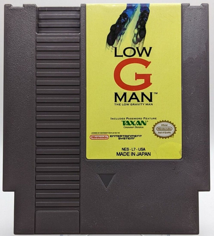 Low G Man The Low Gravity Man - NES