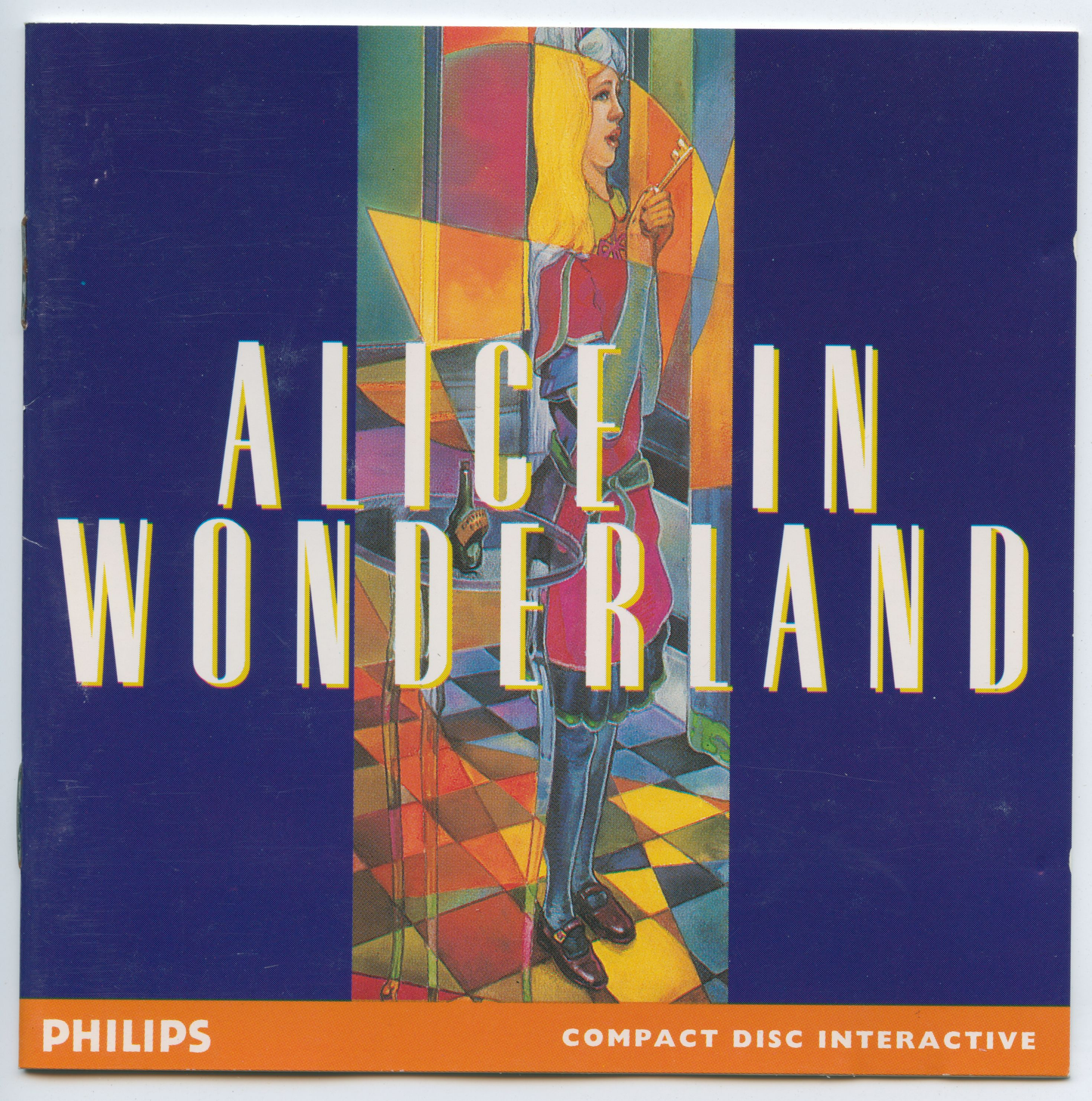 Alice in Wonderland - CD-i