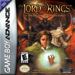 Lord of the Rings Fellowship - Game Boy Advance