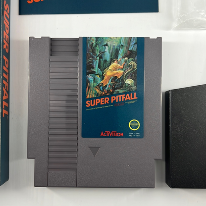 Super Pitfall (3-Screw) - NES - 437,356