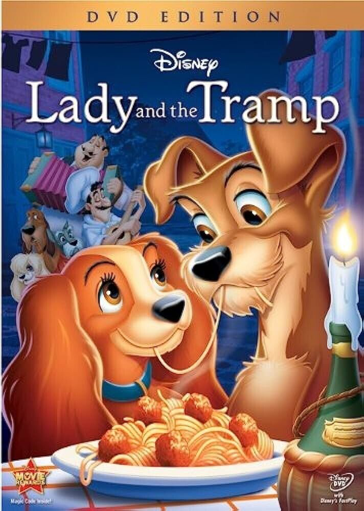 Lady And The Tramp Diamond Edition - DVD