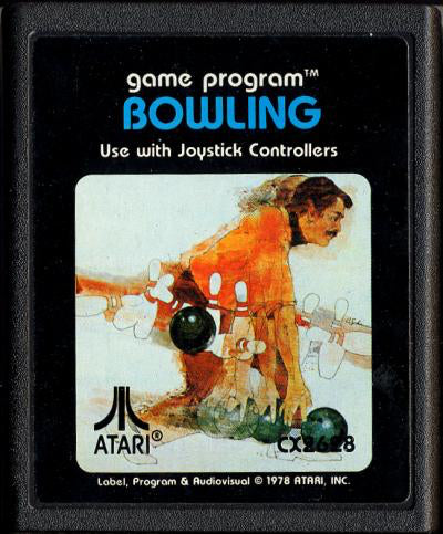 Bowling (Picture Label) - Atari 2600