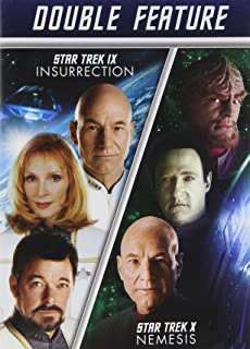 Star Trek: Insurrection / Star Trek: Nemesis - DVD