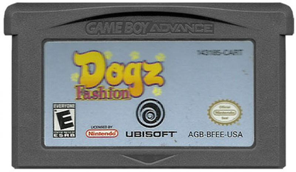 Dogz Fashion - Game Boy Advance