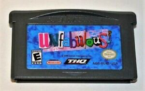 Unfabulous - Game Boy Advance