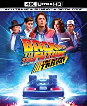 Back to the Future Trilogy - 4K Blu-ray Adventure/Comedy/SciFi 2014 PG