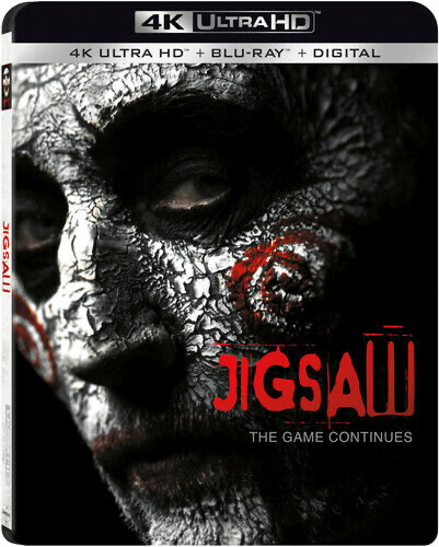 Jigsaw - 4K Blu-ray Horror 2017 R