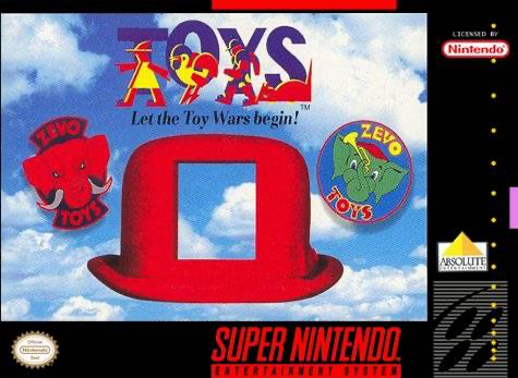 Toys: Let the Toy Wars Begin! - SNES