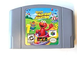 Elmo's Number Journey - N64