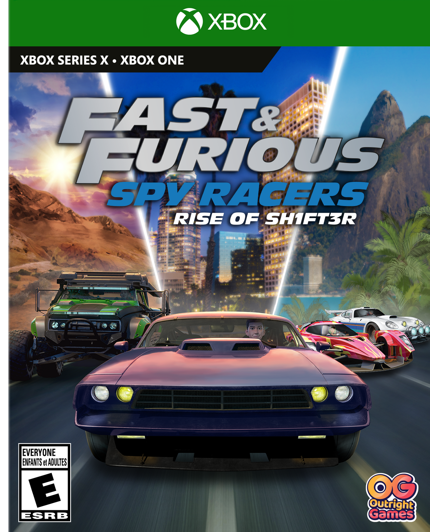 Fast and Furious: Spy Racers - Rise of SH1FT3R - Xbox Series X