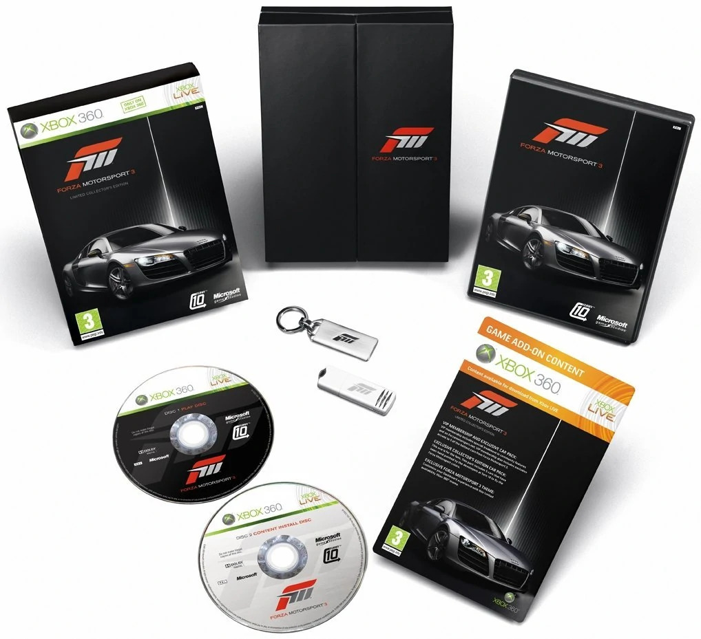 Forza Motorsport 3 - Limited Collector's Edition - Xbox 360