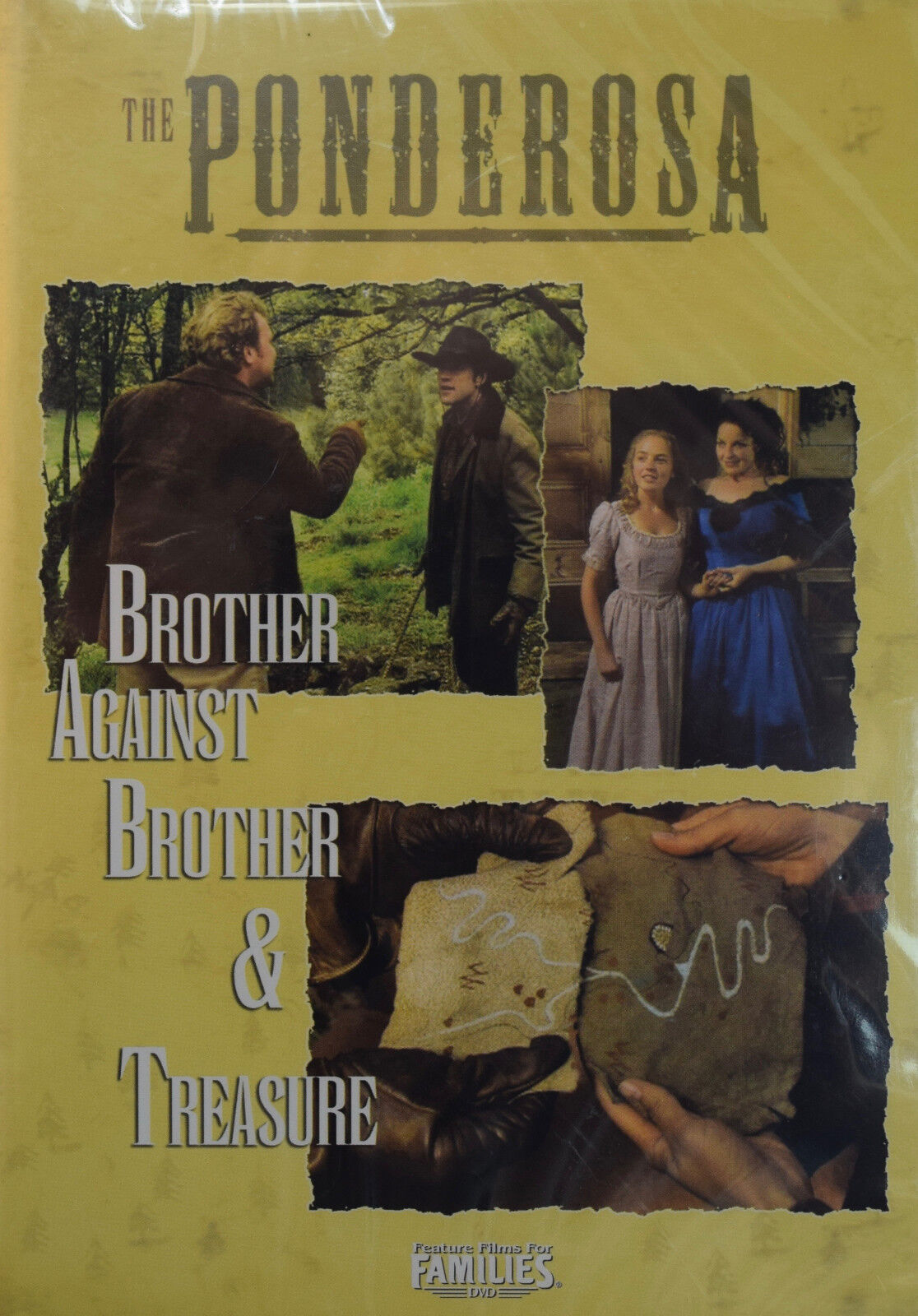 Ponderosa, The: Brother Against Brother & Treasure - DVD
