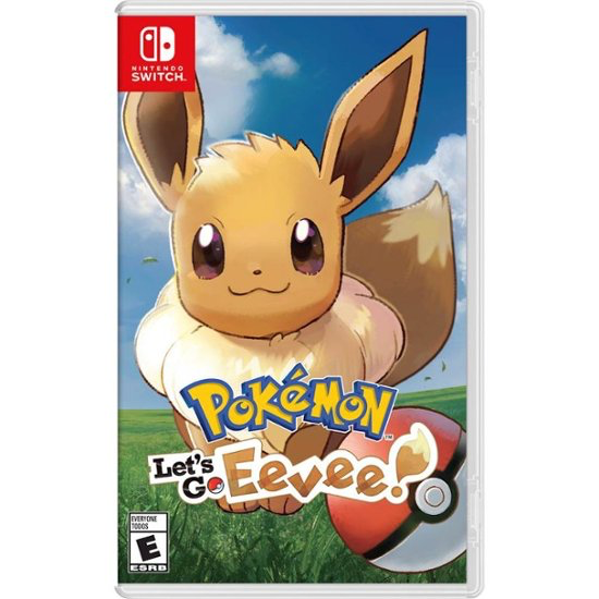 Pokemon: Let's Go Eevee! - Switch