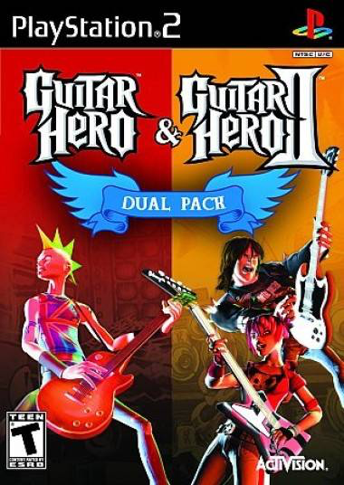 Guitar Hero + Guitar Hero 2 Double Pack - PS2