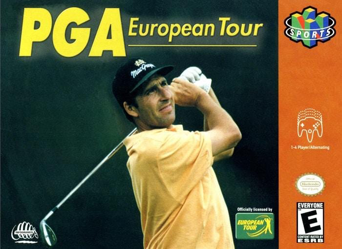 PGA European Tour - N64