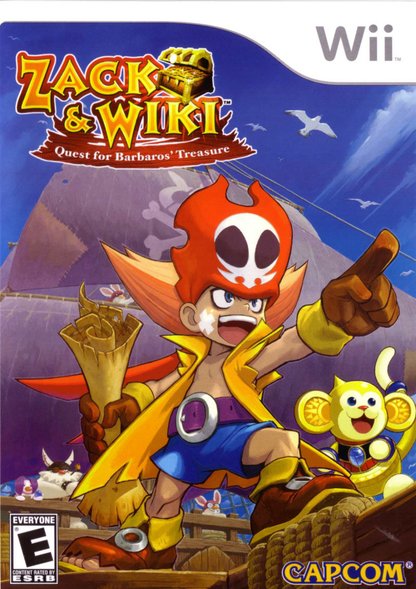 Zack & Wiki: Quest for Barbaro's Treasure - Wii