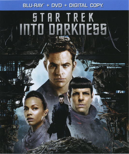Star Trek: Into Darkness - Blu-ray/3D SciFi 2013 PG-13