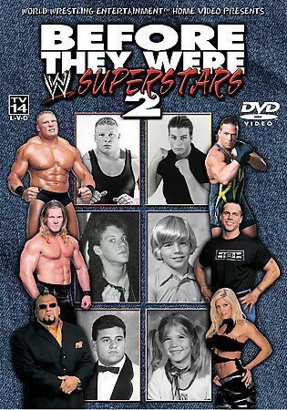WWE: Before They Were Superstars 2 - DVD