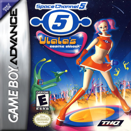 Space Channel 5: Ulalas Cosmic Attack - Game Boy Advance