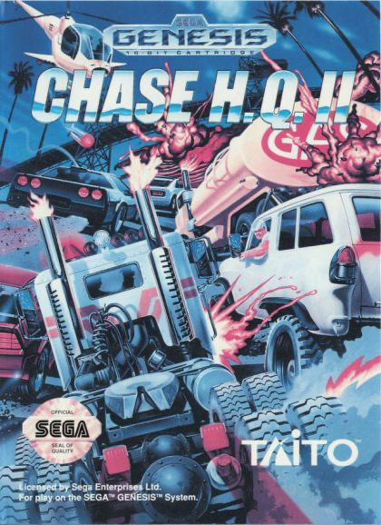 Chase HQ II - Genesis
