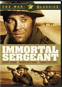 Immortal Sergeant - DVD