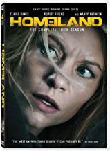 Homeland: The Complete 5th Season - DVD