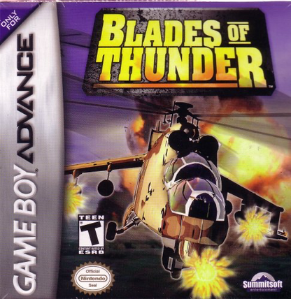 Blades of Thunder - Game Boy Advance